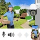Уличная WIFI камера видеонаблюдения 3MP, C18 / Поворотная камера наблюдения / IP камера - изображение 5