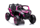 Електромобіль для дітей Lean Toys YSA036 4x4 Рожевий (5905991026006) - зображення 2