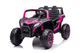 Електромобіль для дітей Lean Toys YSA036 4x4 Рожевий (5905991026006) - зображення 3
