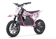 Мотоцикл кросовий на акумуляторі Lean Toys Trail King HP114E Рожевий (5905991027218) - зображення 3
