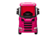 Samochód elektryczny dla dzieci Lean Toys Scania 500R HL698 4x4 Różowy (5905991029243) - obraz 6