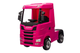 Samochód elektryczny dla dzieci Lean Toys Scania 500R HL698 4x4 Różowy (5905991029243) - obraz 10
