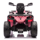 Quad elektryczny dla dzieci Lean Toys Can-Am Outlander 4x4 DK-CA005 Jasnoróżowy (5905991060789) - obraz 13