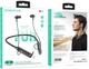 Наушники Borofone BE66 Motor neck-mounted BT headset Black (6941991109140) - изображение 4