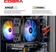 Компьютер COBRA Gaming (I124F.32.S10.46.18643) Intel Core i5-12400F / RAM 32ГБ / SSD 1ТБ / nVidia GeForce RTX 4060 8ГБ - изображение 4