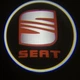 Картридж-вставка логотипа Seat на двери (Цена за 1шт) - изображение 2