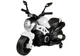 Электромотоцикл для детей Lean Toys GTM1188 Белый (5907625584524) - изображение 8
