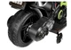 Электромотоцикл для детей Lean Toys GTM1188 Зеленый (5907625584548) - изображение 4