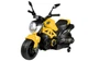 Электромотоцикл для детей Lean Toys GTM1188 Желтый (5907625584555) - изображение 7