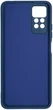Чехол для смартфона Zarmans Soft Touch для Xiaomi Redmi Note 11 Pro Dark Blue (01000014012611008464) - изображение 2