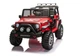 Електромобіль для дітей Lean Toys XMX618 лакований Червоний (5903802450798) - зображення 12