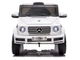 Електромобіль для дітей Lean Toys Mercedes G500 Білий (5903802455038) - зображення 7