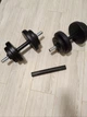Набір SportCorp Transform 52 кг 2x26 кг гантелі + перехідник у штангу SC522 - изображение 5