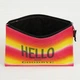 Папка для тетрадей ZiBi Hello А5 из искусственной кожи на молнии (ZB.705506) - изображение 2