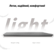 Чехол Fruct Magnetic Care для iPad 10.2 2019/2020/2021/2022 Противоударный с держателем для стилуса Grey - изображение 4