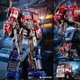 Робот-трансформер Оптимус Прайм 21 см, студийная версия – Optimus Prime (CX-01) Цвет: красный - изображение 6