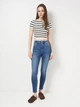 Джинсы Slim fit женские Reserved 0854R-55J 34 Синие (5904841980178) - изображение 3