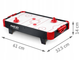 Stół do gry Neo Sport w cymbergaj Mini Air Hockey NS-423 (5903890611118) - obraz 5