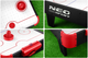 Stół do gry Neo Sport w cymbergaj Air Hockey NS-424 (5903890611125) - obraz 3