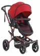 Коляска-трансформер JANE CROSSWALK CONVERT, Red, цвет красный (5483/S53) - изображение 5