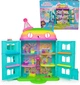 Ігровий набір Gabby's Dollhouse Purrfect Dollhouse Rainbow Ляльковий будиночок Габбі (0681147027183) - зображення 1