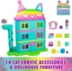 Ігровий набір Gabby's Dollhouse Purrfect Dollhouse Rainbow Ляльковий будиночок Габбі (0681147027183) - зображення 10