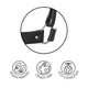Портупея-пояс Bijoux MAZE Wide Belt and Restraints Black - зображення 5