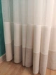Тюль Декор-Ін льон зі смужкою Флорида Бежевий/Молочний 600х265 (ROZ6400054309) - зображення 7