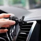 Автодержатель Hoco CA52 магнитный чёрно-серый - изображение 5