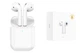 Наушники HOCO EW41 True ws stereo headset White - изображение 3
