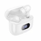 Беспроводные TWS наушники Hoco EQ2 Plus, вакуумные, BT5.4, 40mAh, 320mAh, 7h, white - изображение 1