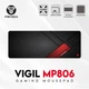 Коврик для мышки Fantech Vigil MP806 (800*300*3mm) Черный - изображение 2