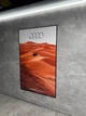 Арт Держатель Рамка на Стену 80x50 см. для Вашего Конструктора Technic Audi RS Q e-tron (42160) Дисплей для Ауди - Type-B - изображение 5