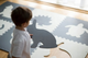 Mata piankowa dla dzieci RICOKIDS puzzle zwierzątka 6 szt białe i szare (5908220470748) - obraz 8