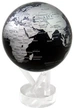Гиро-глобус Solar Globe "Политическая карта" 11,4 см серебристо-черный (MG-45-SBE) - изображение 1