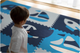 Mata piankowa dla dzieci RICOKIDS 180 x 180 cm 9 szt niebieska (5903890604141) - obraz 8