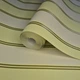 Обои виниловые 10 × 0.53 м Marburg 51534, салатовые в полоску для коридора, кухни, гостиной, спальни, кабинета - изображение 1