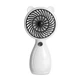 Портативний ручний вентилятор Handy Mini Fan JX-998 на акумуляторі з ручкою міні ветродуйка 2,5Вт Білий - зображення 1