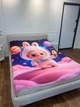 Плед плюшевый велюр Лабубу 10 с 3D рисунком 80х100 - изображение 4
