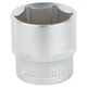 Насадка шестигранна коротка 1/2" 32мм CrV mid SIGMA (6071321) - зображення 4