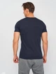 Футболка Kappa T-shirt Mezza Manica Scollo V темно-синій Чол XL K1315 BluNavy XL - зображення 2