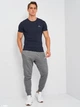 Футболка Kappa T-shirt Mezza Manica Girocollo темно-синий Муж 2XL K1304 BluNavy 2XL - изображение 3