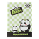 Дневник школьный Zibi Panda B5 твердая обложка с поролоном 48 листов (ZB.13810) - изображение 1