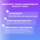 Кабель питания для видеорегистратора 70mai Hardwire Kit UP03 Type-C (6971669781392) - изображение 4
