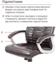 Крісло офісне для директора АКЛАС Атлант MP TILT Коричневий - зображення 10
