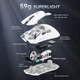 Миша бездротова ігрова ATTACK SHARK R1 Білий/White - зображення 10