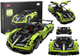 Klocki Konstrukcyjne Rastar Pagani Huyara BC R/C 1:8 2896 elementów 20572 Zielony (5905991028581) - obraz 2