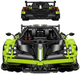 Klocki Konstrukcyjne Rastar Pagani Huyara BC R/C 1:8 2896 elementów 20572 Zielony (5905991028581) - obraz 3