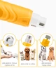 Комплект для ухода за когтями собак и котов Pet Nail Grinder LiliPro: Аккумуляторный гриндер для шлифовки и подпиливания когтей домашних животных + Когтерезка + Две насадки с коробочкой + Кейс для переноски + Кабель / Набор для груминга - изображение 4