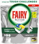 Засіб Fairy Platinum All in One 21 капсула для посудомийних машин - зображення 1